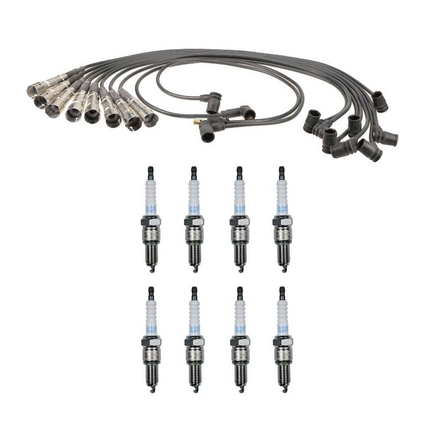 Audi Mercedes Ignition Wire Kit (8 Pieces)  101000039AB - Denso